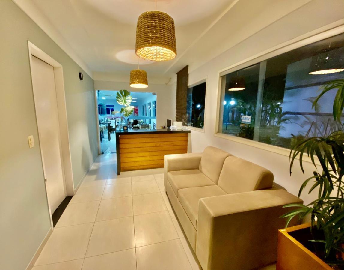 Village Hotel Pousada Guamare Екстер'єр фото
